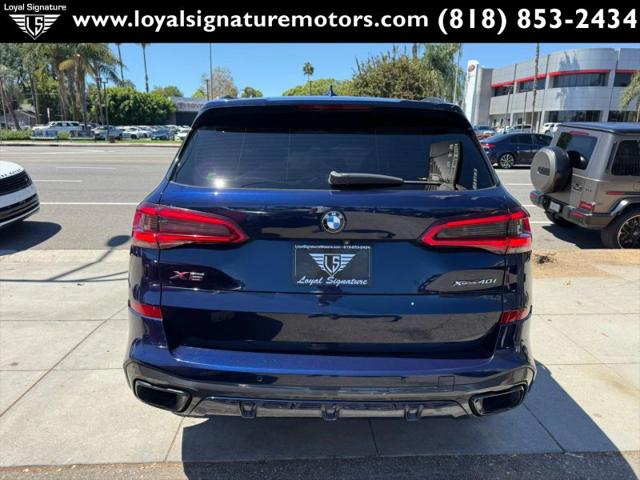 2020 BMW X5 xDrive40i