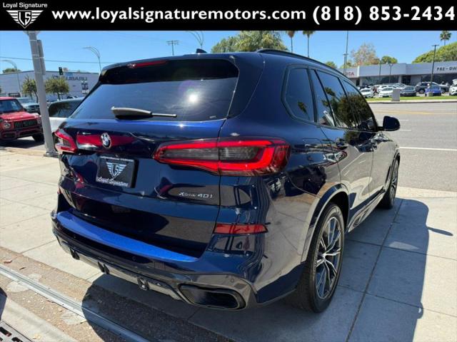 2020 BMW X5 xDrive40i