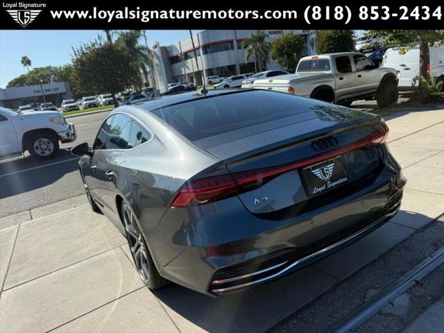 2019 Audi A7 55 Premium