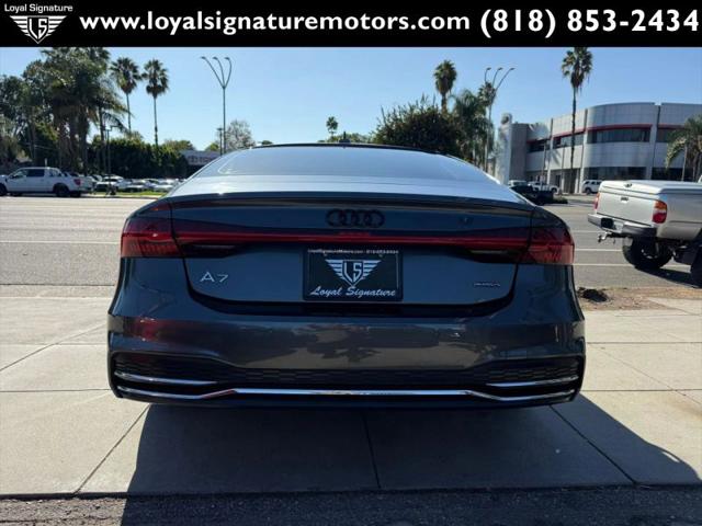 2019 Audi A7 55 Premium