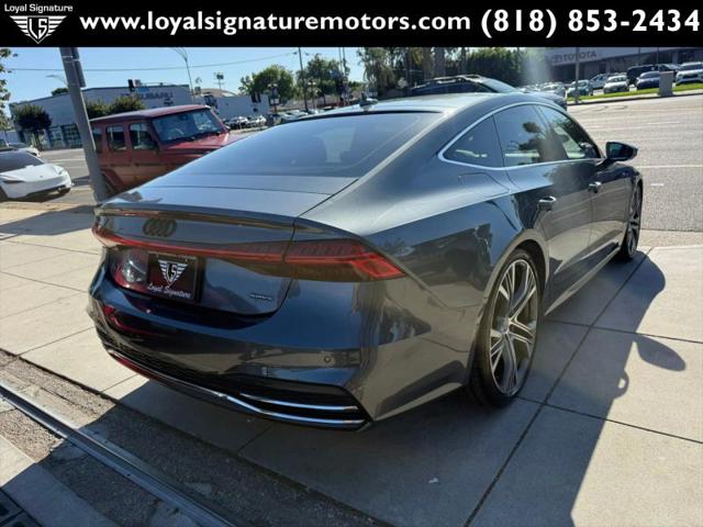 2019 Audi A7 55 Premium