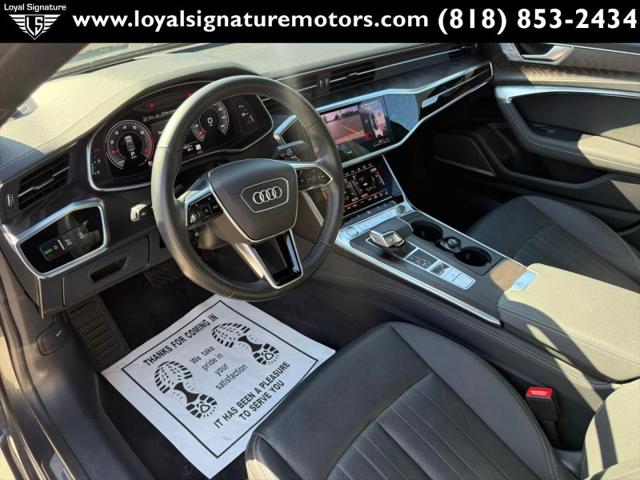 2019 Audi A7 55 Premium
