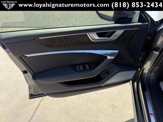 2019 Audi A7 55 Premium