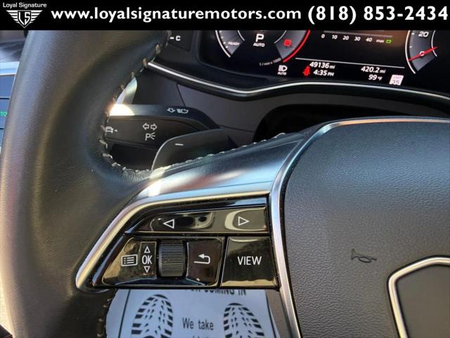 2019 Audi A7 55 Premium