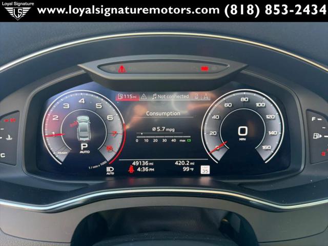 2019 Audi A7 55 Premium