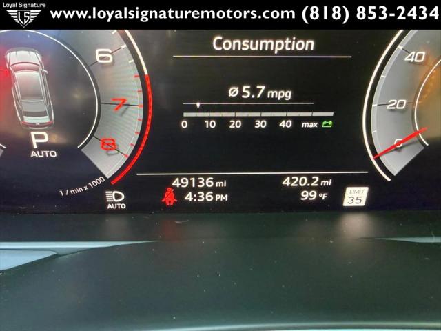 2019 Audi A7 55 Premium