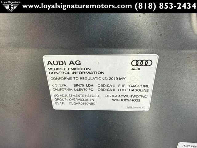 2019 Audi A7 55 Premium