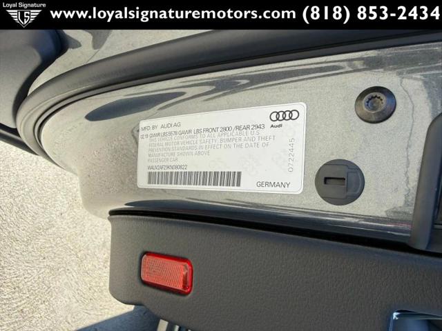 2019 Audi A7 55 Premium