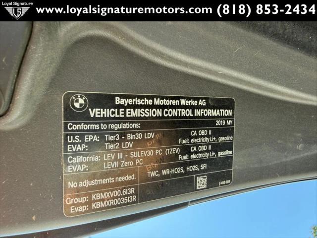 2019 BMW i3 120Ah w/Range Extender