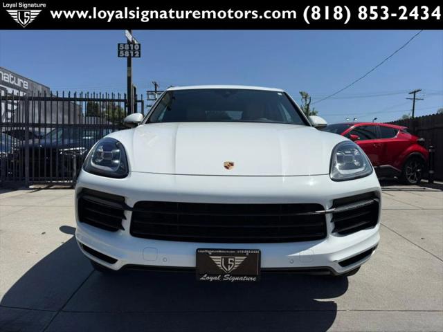 2019 Porsche Cayenne Base