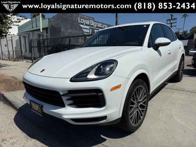 2019 Porsche Cayenne Base