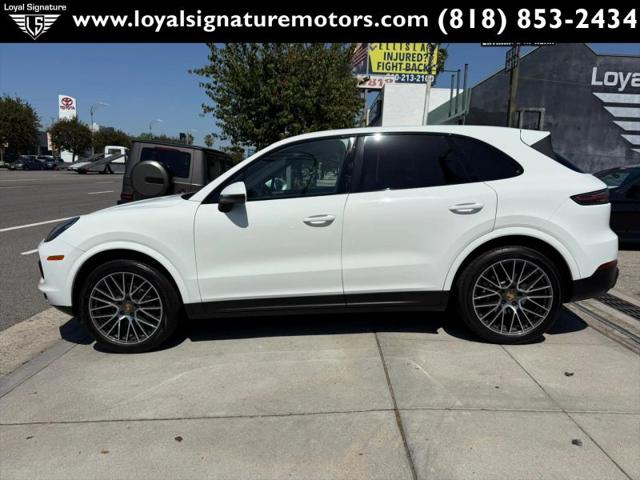2019 Porsche Cayenne Base