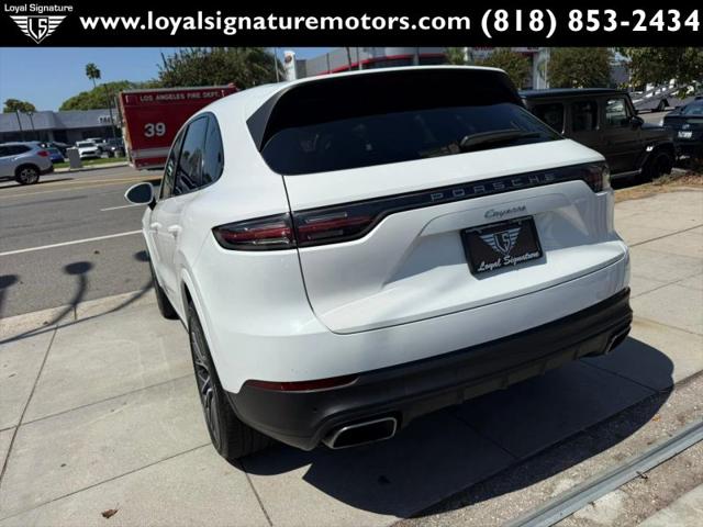 2019 Porsche Cayenne Base