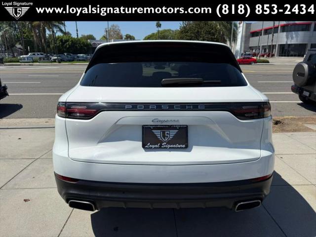 2019 Porsche Cayenne Base