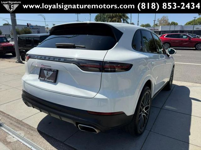 2019 Porsche Cayenne Base