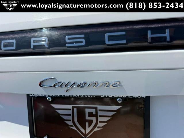 2019 Porsche Cayenne Base