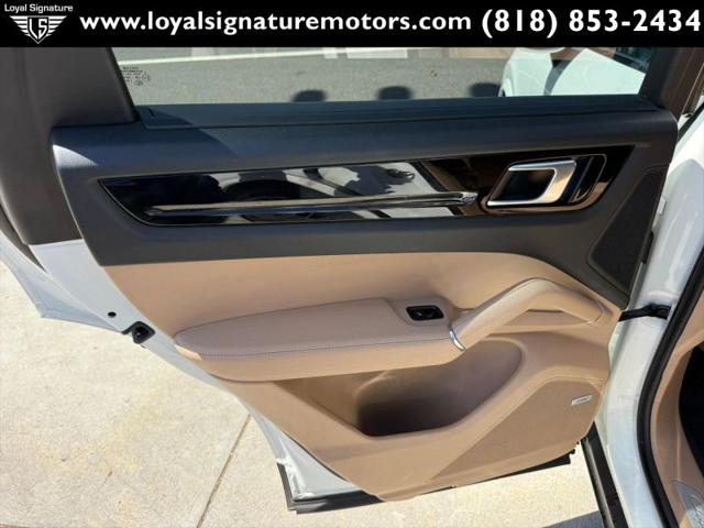 2019 Porsche Cayenne Base