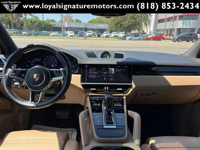 2019 Porsche Cayenne Base