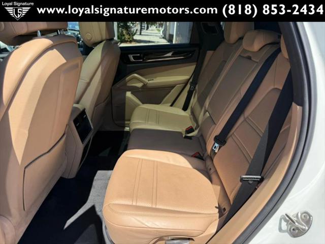 2019 Porsche Cayenne Base