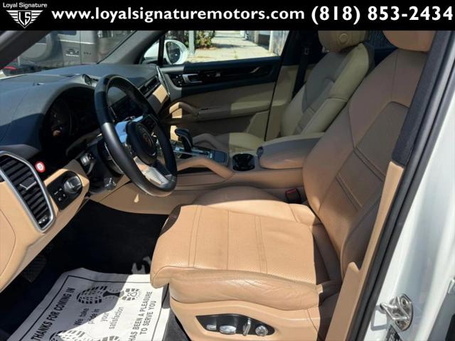 2019 Porsche Cayenne Base