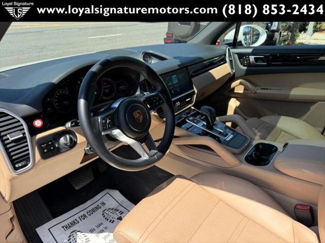 2019 Porsche Cayenne Base