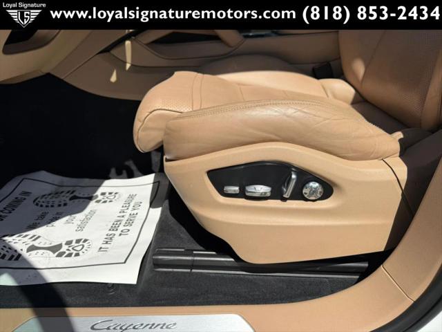 2019 Porsche Cayenne Base