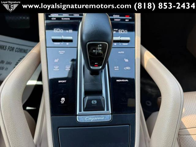2019 Porsche Cayenne Base