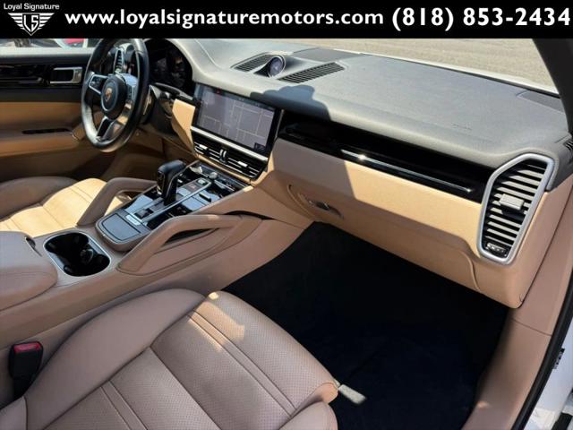 2019 Porsche Cayenne Base