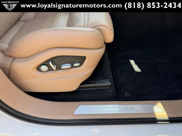 2019 Porsche Cayenne Base