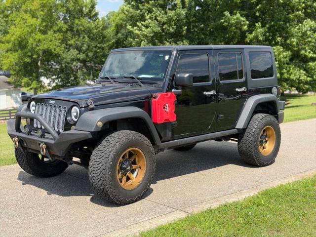 2014 Jeep Wrangler Unlimited Rubicon for sale in Nashville, TN