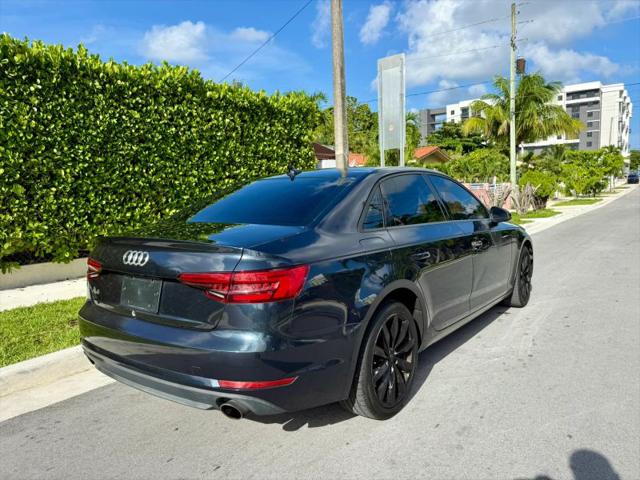 2017 Audi A4 2.0T Premium