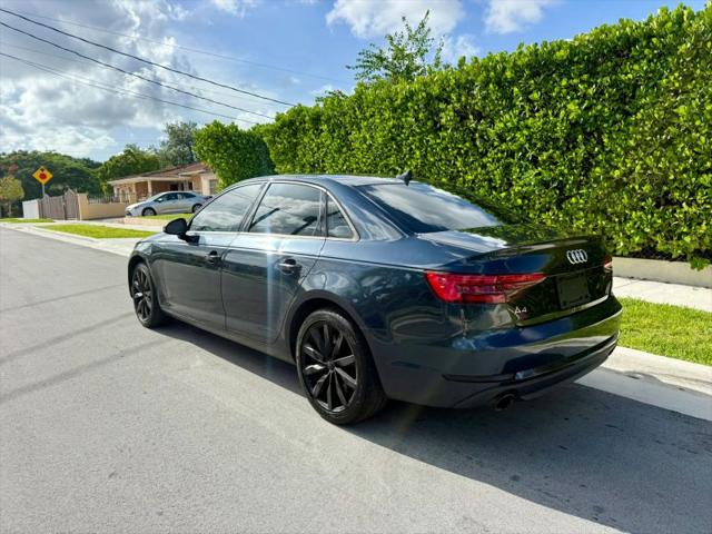 2017 Audi A4 2.0T Premium