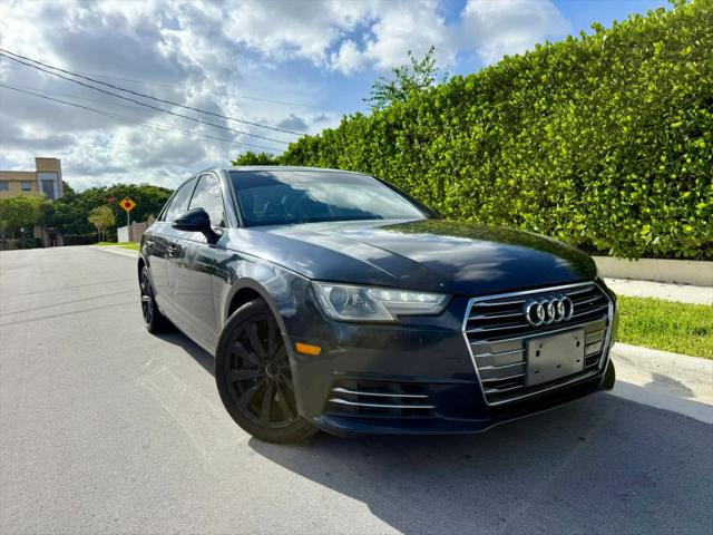 2017 Audi A4 2.0T Premium