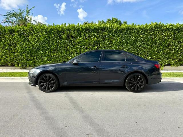 2017 Audi A4 2.0T Premium