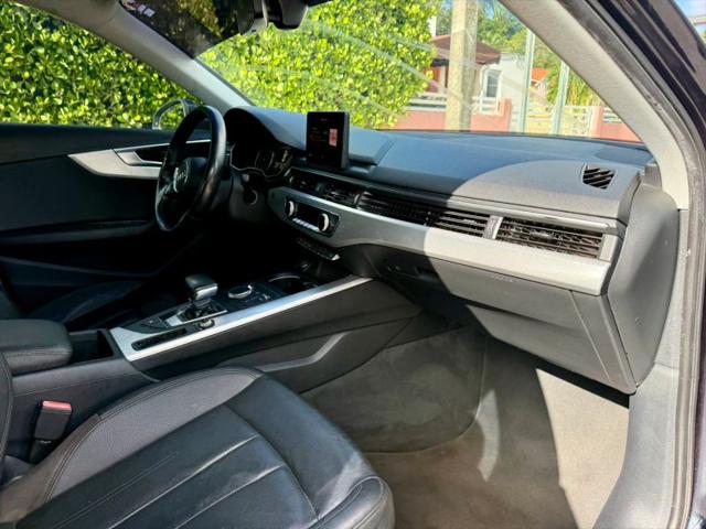 2017 Audi A4 2.0T Premium