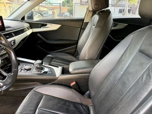 2017 Audi A4 2.0T Premium