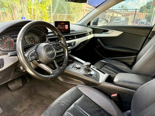 2017 Audi A4 2.0T Premium