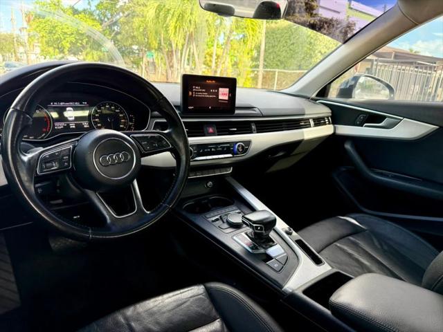 2017 Audi A4 2.0T Premium