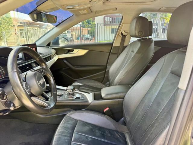2017 Audi A4 2.0T Premium