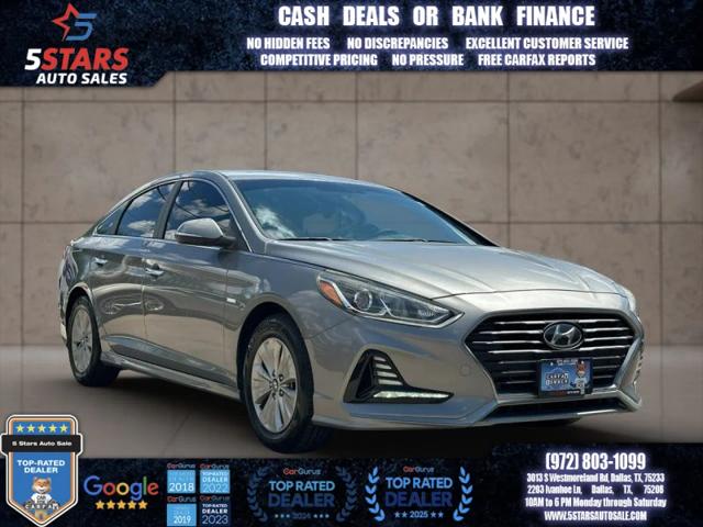 2018 Hyundai Sonata Hybrid SE for sale in Dallas, TX