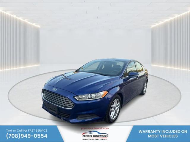 2015 Ford Fusion SE for sale in Worth, IL