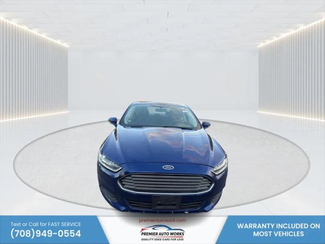 2015 Ford Fusion SE