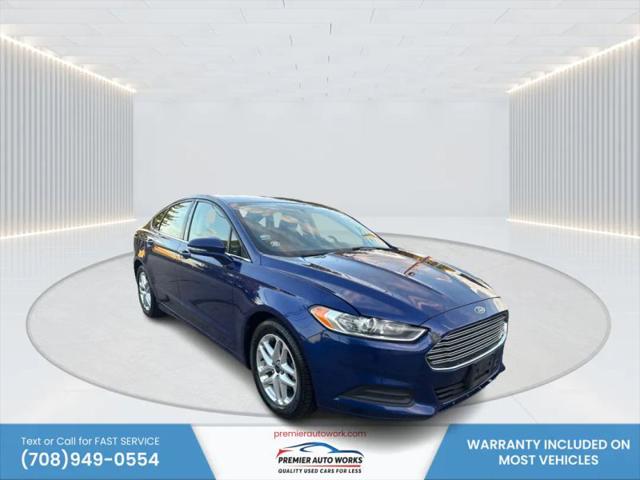 2015 Ford Fusion SE