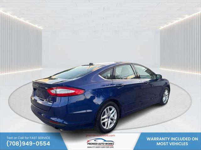 2015 Ford Fusion SE
