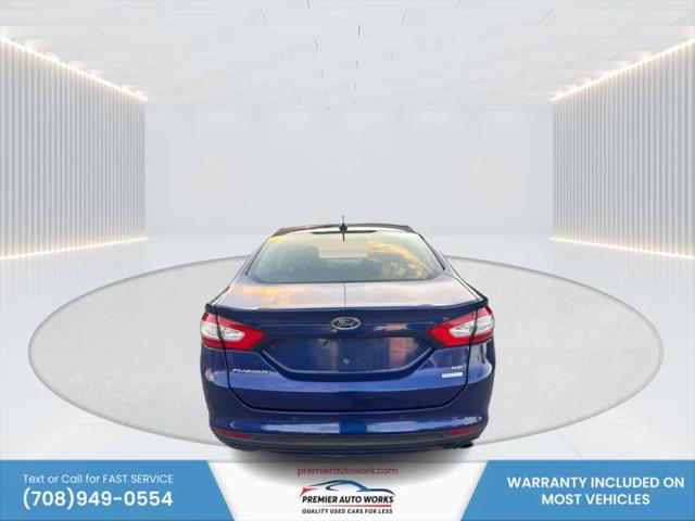 2015 Ford Fusion SE