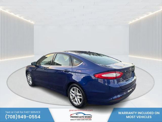 2015 Ford Fusion SE