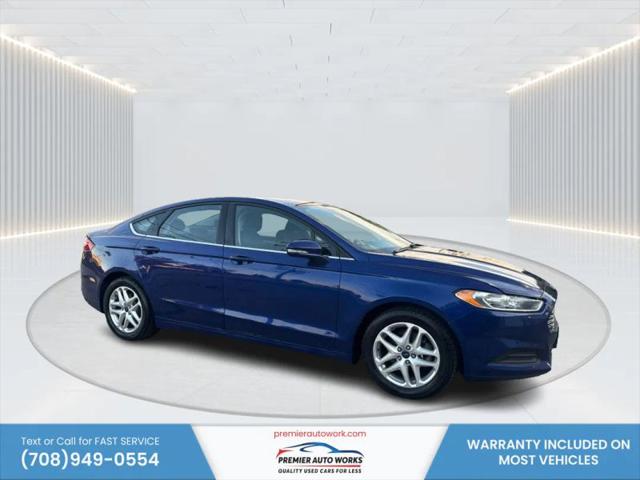 2015 Ford Fusion SE