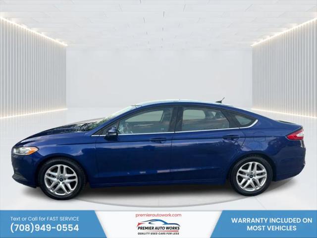 2015 Ford Fusion SE
