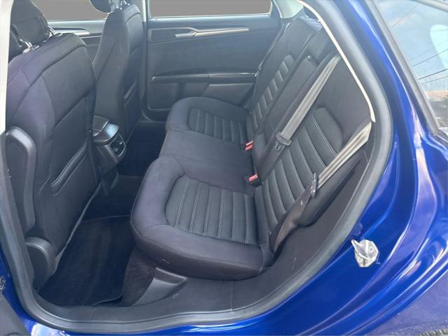 2015 Ford Fusion SE