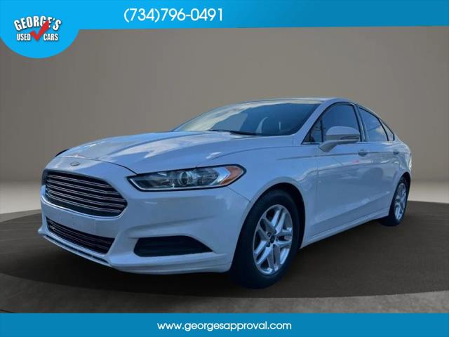 2016 Ford Fusion SE for sale in Brownstown, MI